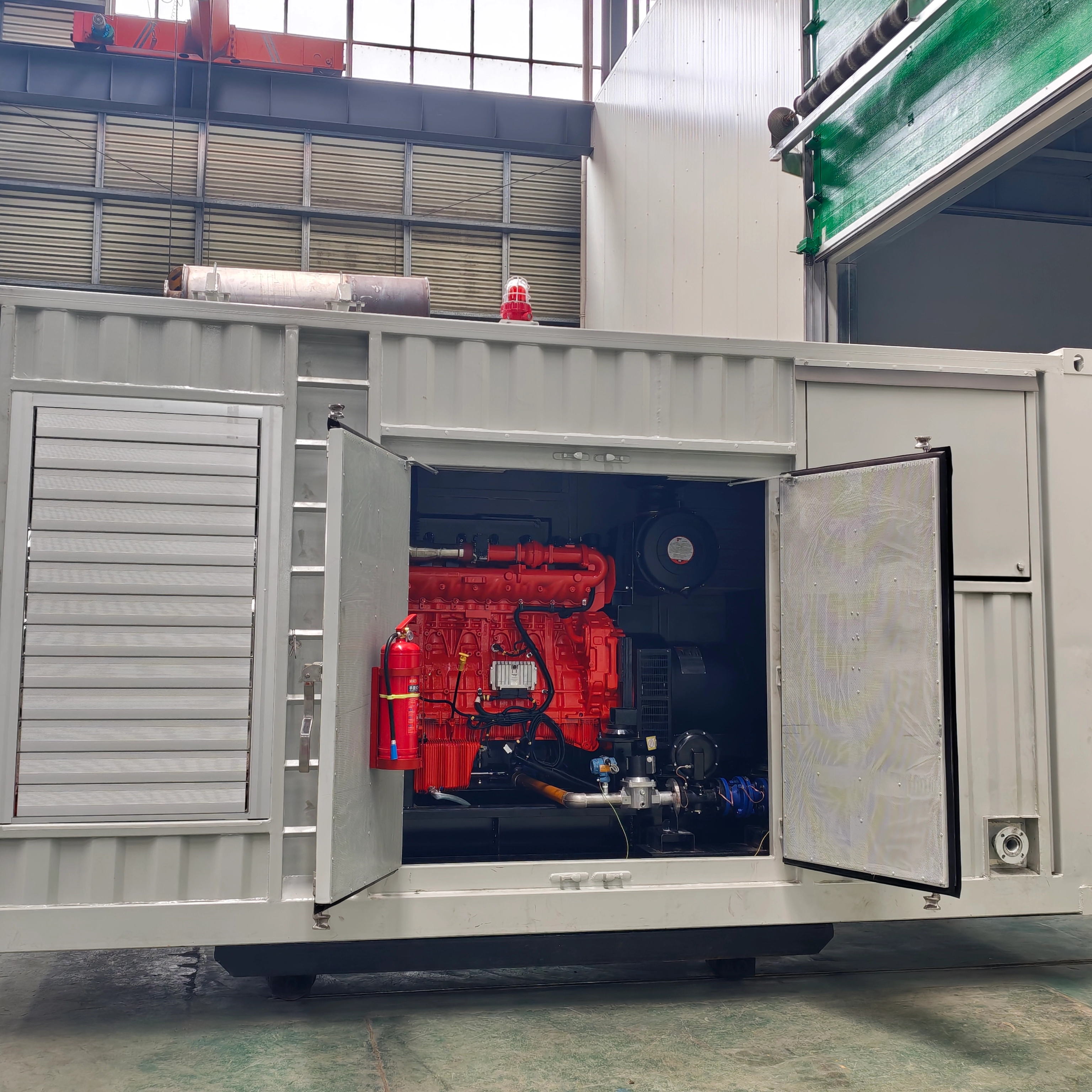 The Future of Natural Gas Generator Sets: YingTai’s Continuous R&D for The Future