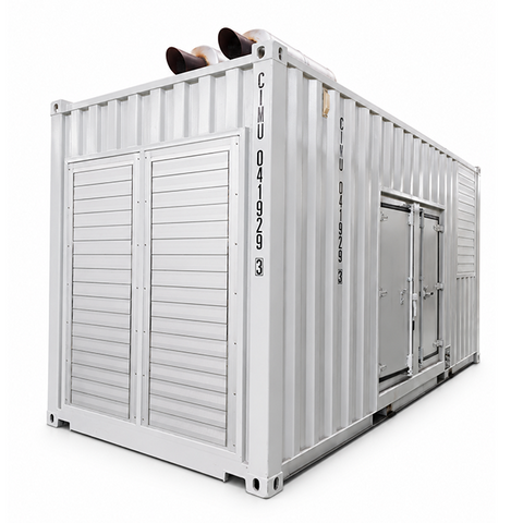 Sea-shipping Containerized Diesel Generator Set