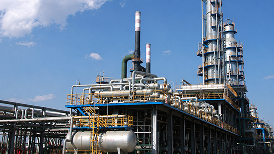 Generator Applicated in Petrochemical Industry