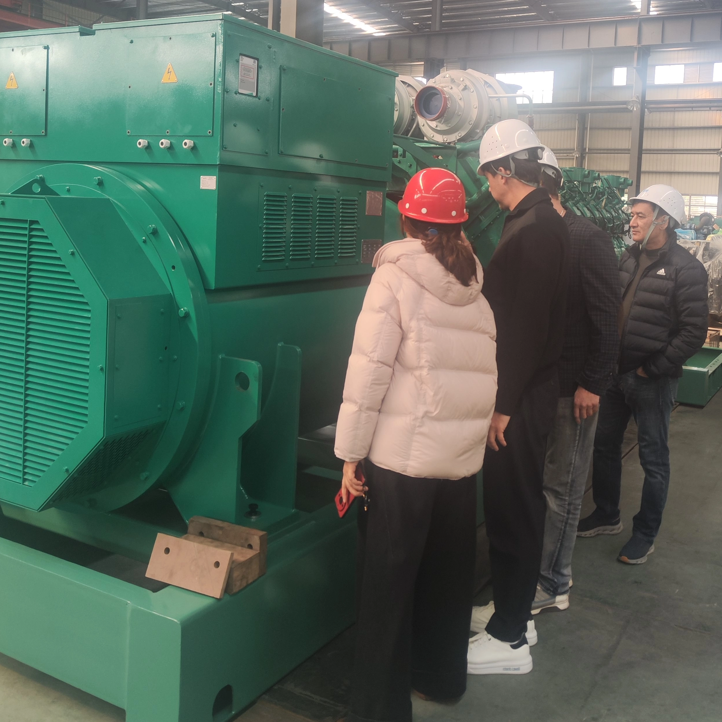 YingTai Welcomes International Power System Partners for Factory Visit and Technical Exchange