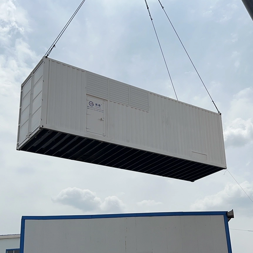 YingTai Completes On-Site Deployment of Containerized High-Voltage Generator Solution for Mining Operation