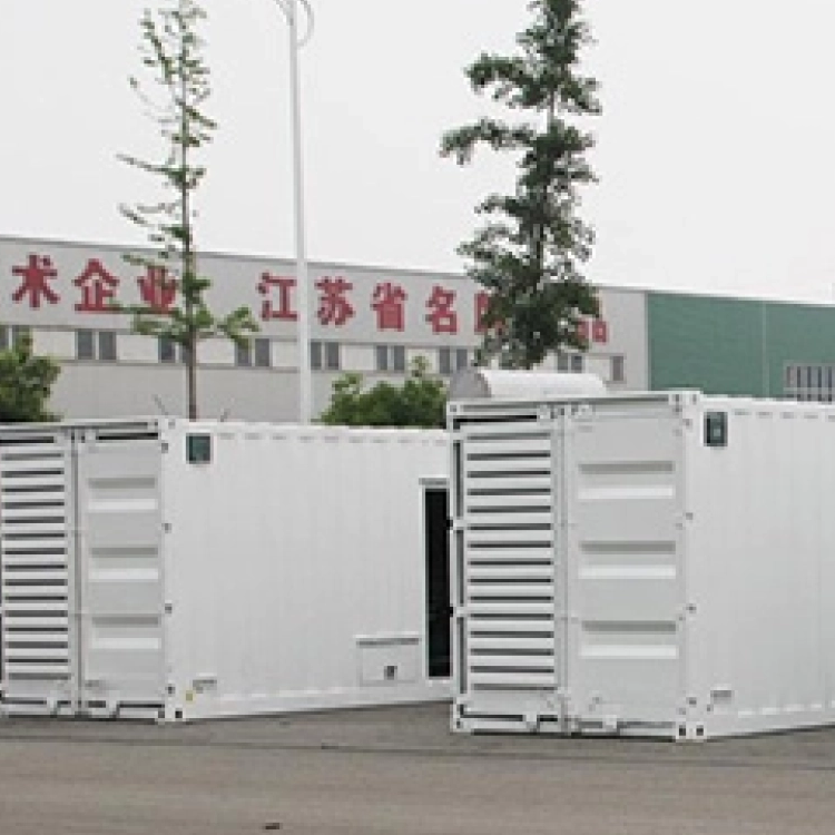YingTai Successfully Completes Delivery of Containerized Silent Diesel Generator Sets for a Major International Event Project