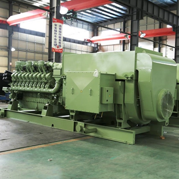 YingTai Completes Preparation of Black-Start and Emergency Diesel Generator Sets for an Overseas Power Infrastructure Project