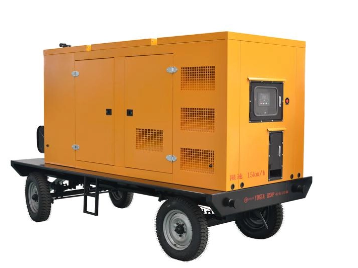 Mobile Generator Sets for Flexible and Reliable Power