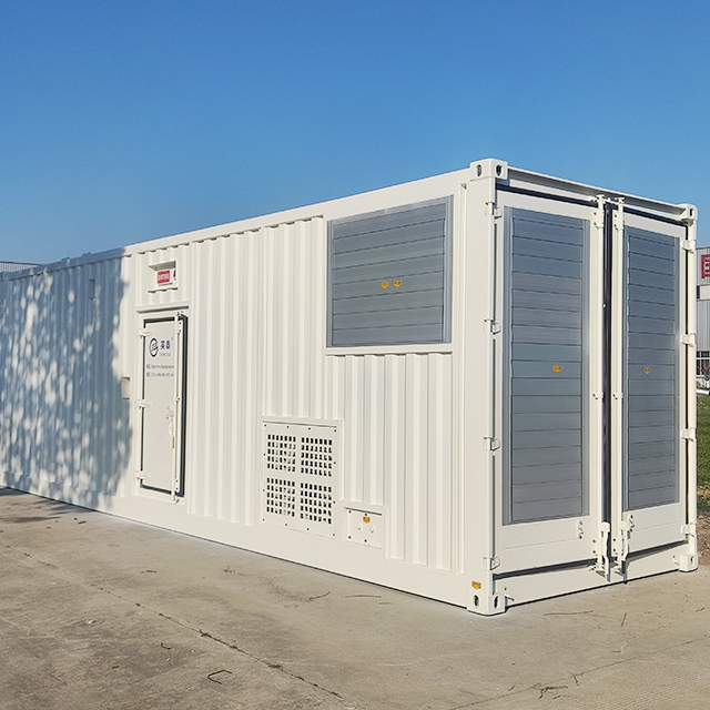 Modular Containerized Diesel Generator