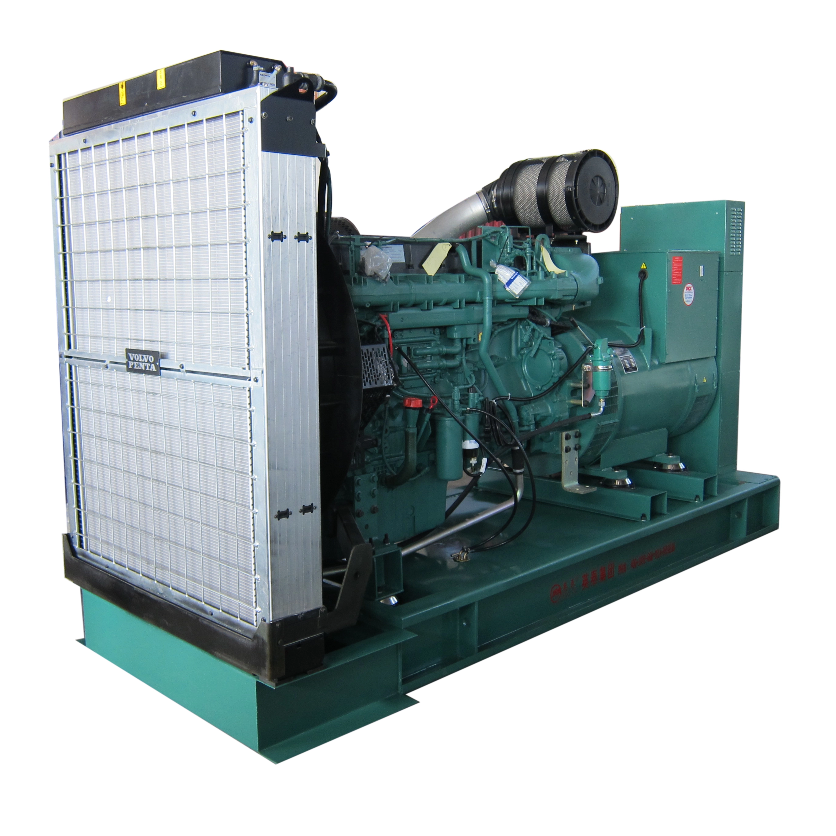 The Development of Steam Turbine Generators and Cooling Technologies