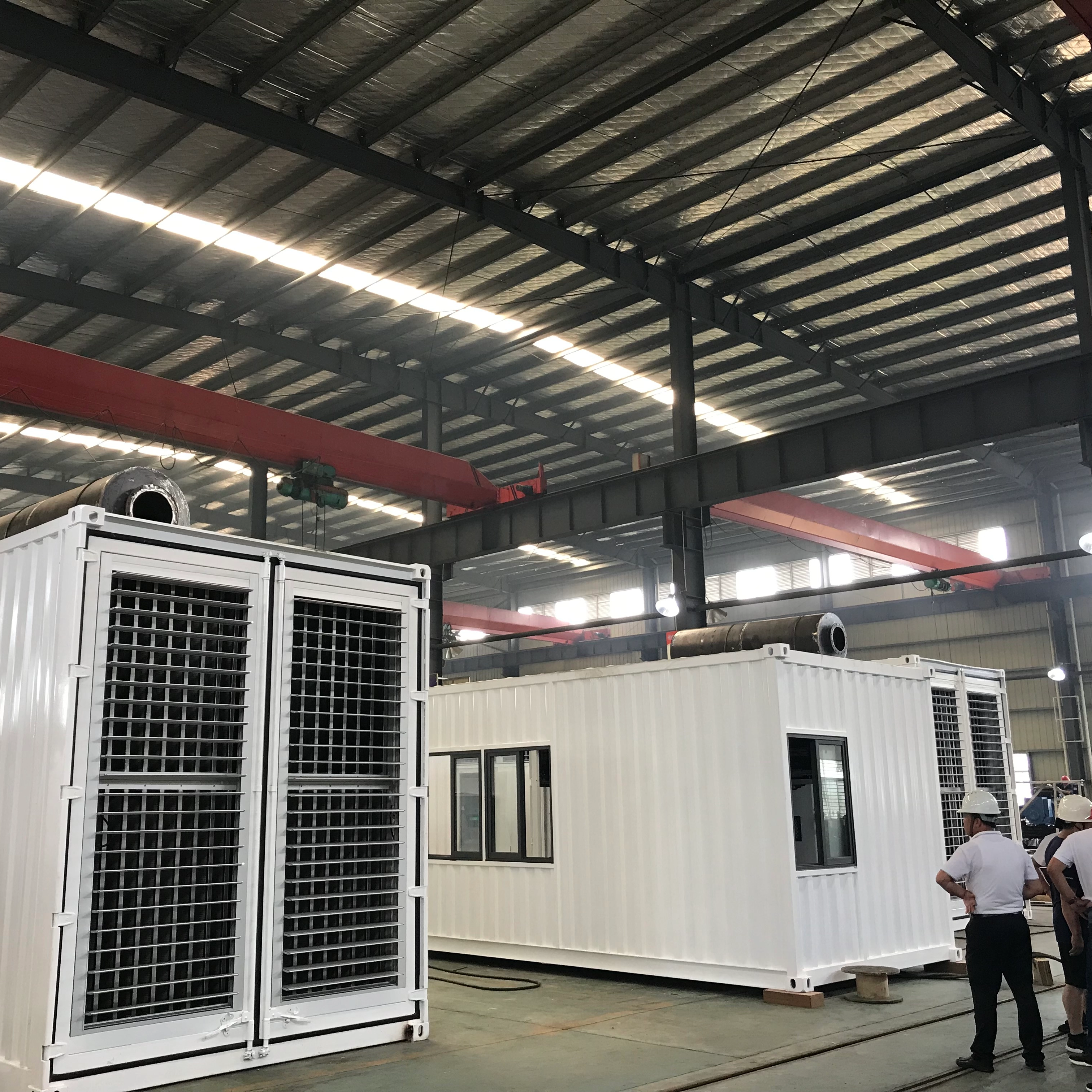 YingTai Successfully Completes Factory Acceptance Test for Customized Emergency Power Solution for Mining Project