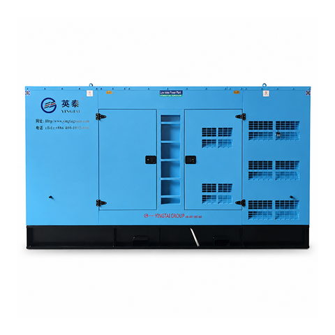 Standard Silent Diesel Generator Set