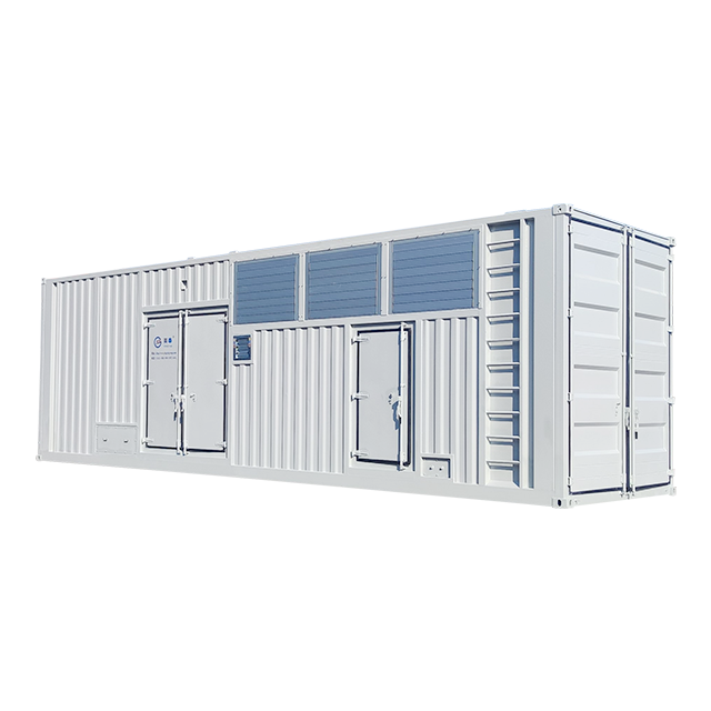 Disaster Relief Power Supply: Fast‑deployed Containerized Diesel Generators