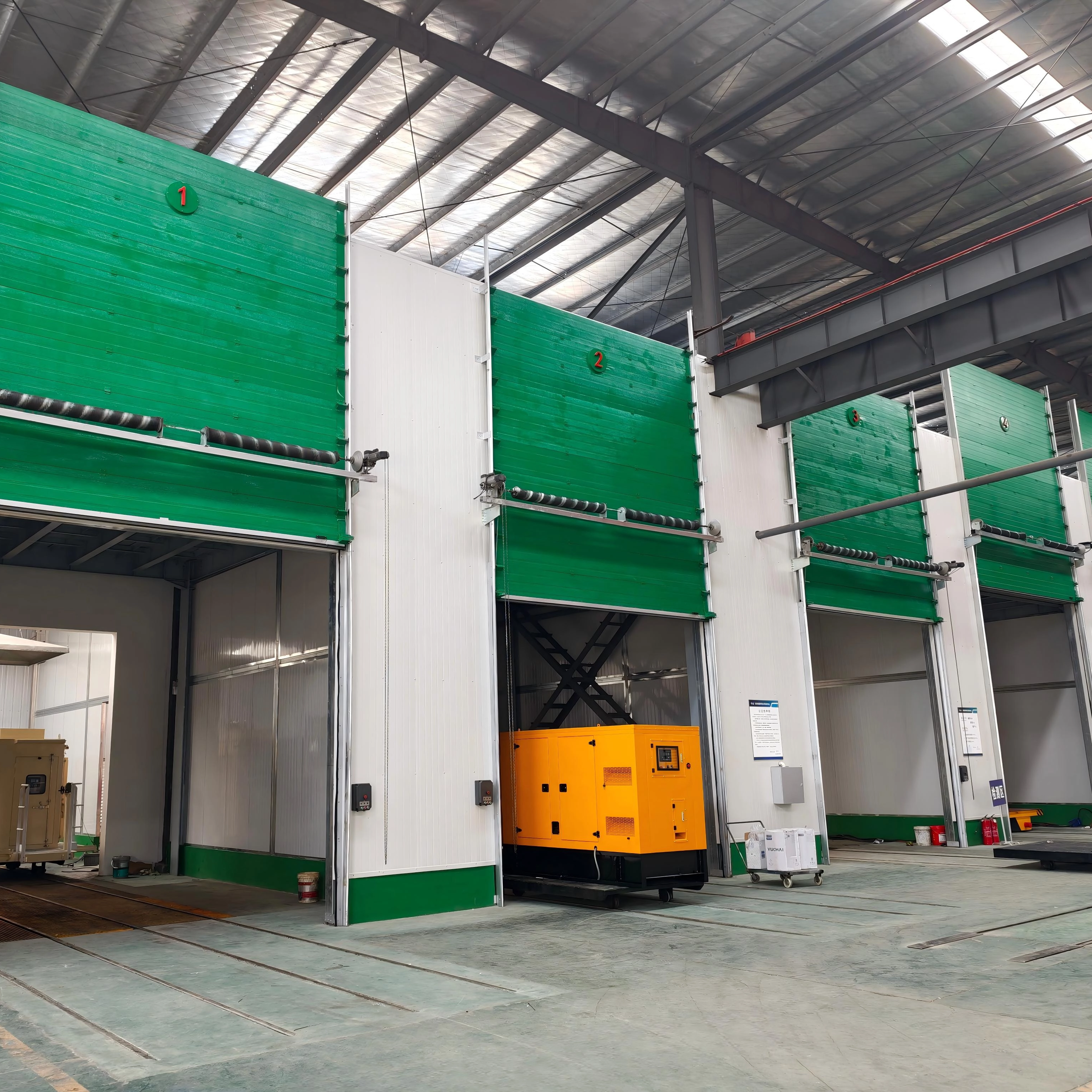 YingTai Upgrades Testing Center with Advanced Intelligent High-Power Generator Testing System