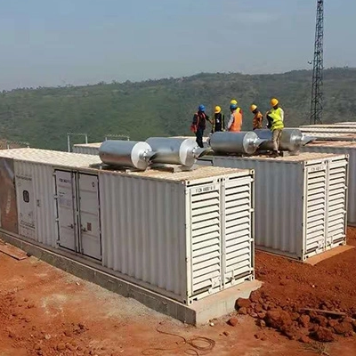 YingTai Successfully Delivers Standby Power Solution for Overseas Hydropower Project