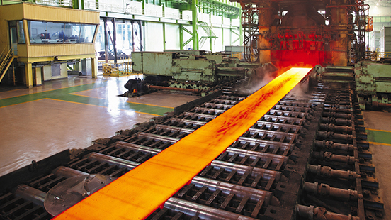 Generator Applicated in Metallurgical Industry
